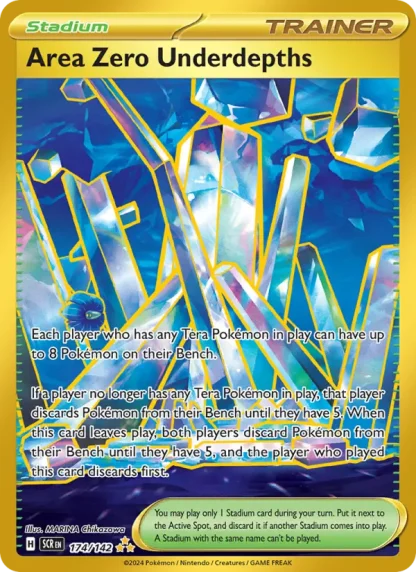 Area Zero Underdepths · Stellar Crown 174