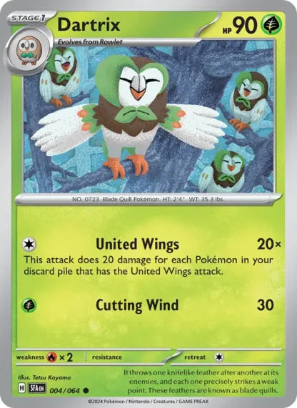 Dartrix · Shrouded Fable 004