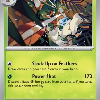 Decidueye  ·  Shrouded Fable 005