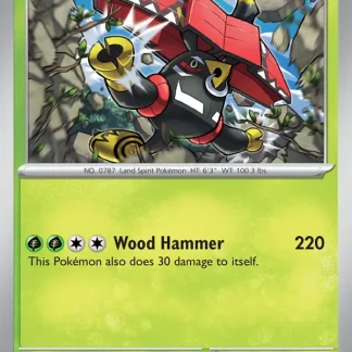 Tapu Bulu  ·  Shrouded Fable 006