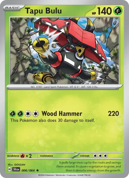 Tapu Bulu · Shrouded Fable 006