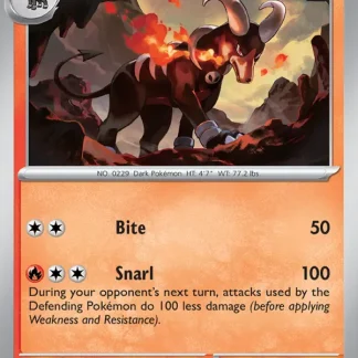 Houndoom  ·  Shrouded Fable 008