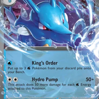 Kingdra ex  ·  Shrouded Fable 012