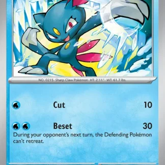 Sneasel  ·  Shrouded Fable 013