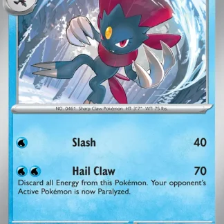 Weavile  ·  Shrouded Fable 014