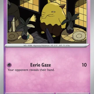 Drowzee  ·  Shrouded Fable 016