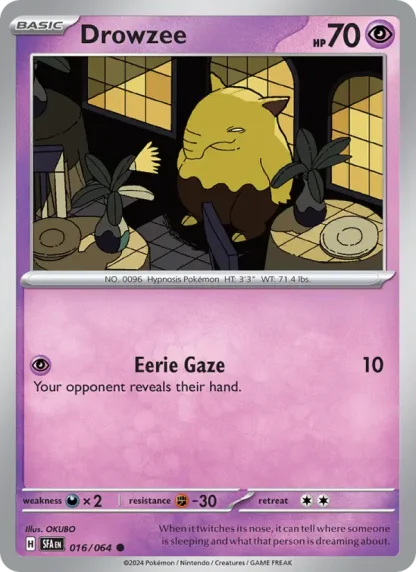 Drowzee · Shrouded Fable 016