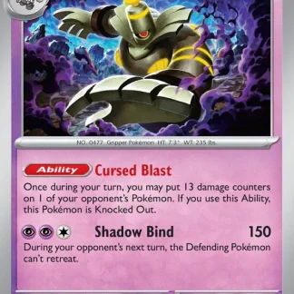 Dusknoir  ·  Shrouded Fable 020