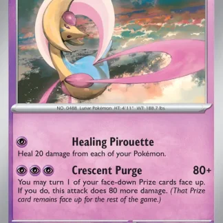 Cresselia  ·  Shrouded Fable 021