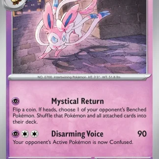 Sylveon  ·  Shrouded Fable 022