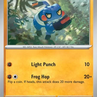 Croagunk  ·  Shrouded Fable 023