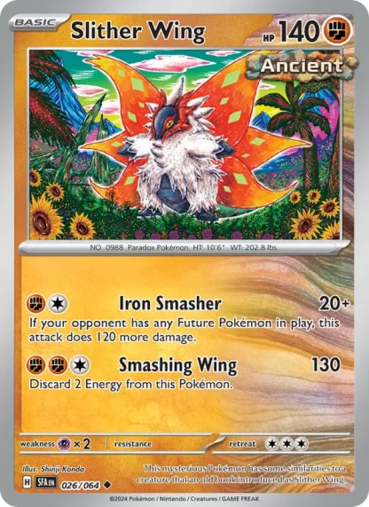 Slither Wing · Shrouded Fable 026