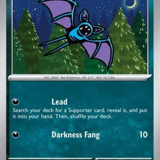 Zubat  ·  Shrouded Fable 027