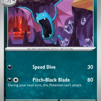 Golbat  ·  Shrouded Fable 028