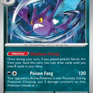 Crobat  ·  Shrouded Fable 029