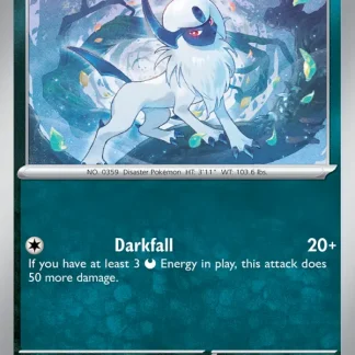 Absol  ·  Shrouded Fable 030
