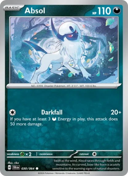 Absol · Shrouded Fable 030