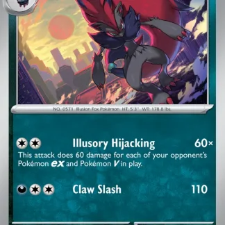 Zoroark  ·  Shrouded Fable 032