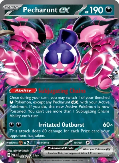 Pecharunt ex · Shrouded Fable 039