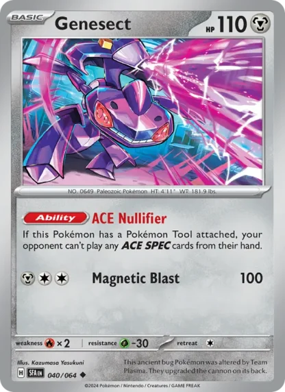 Genesect · Shrouded Fable 040