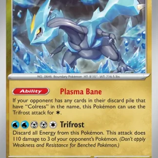Kyurem  ·  Shrouded Fable 047