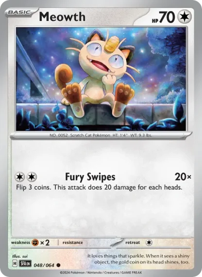 Meowth · Shrouded Fable 048