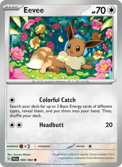 Eevee · Shrouded Fable 050