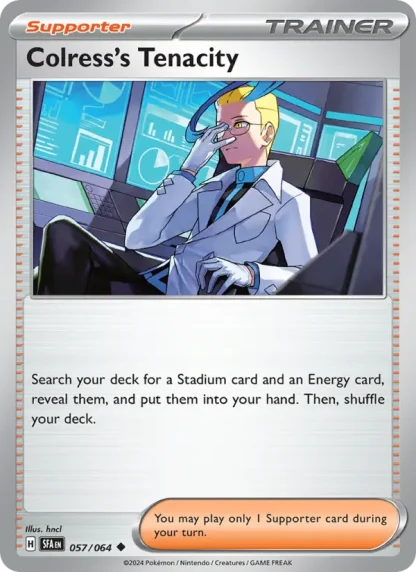Colress's Tenacity · Shrouded Fable 057