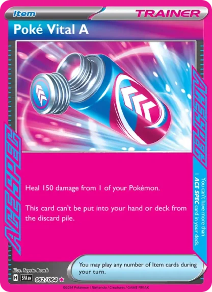 Poké Vital A · Shrouded Fable 062