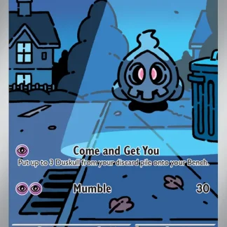 Duskull  ·  Shrouded Fable 068