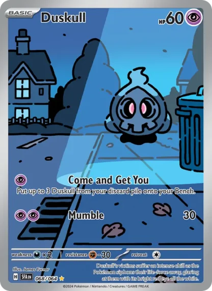 Duskull · Shrouded Fable 068