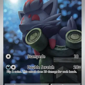 Zorua  ·  Shrouded Fable 075