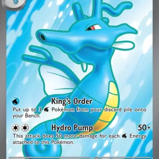 Kingdra ex  ·  Shrouded Fable 080