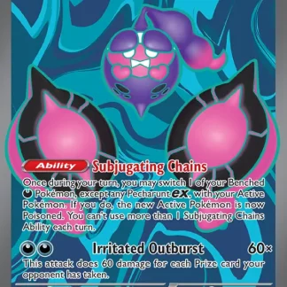 Pecharunt ex  ·  Shrouded Fable 085