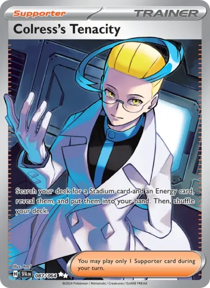 Colress's Tenacity · Shrouded Fable 087