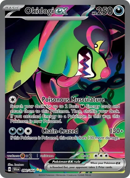 Okidogi ex · Shrouded Fable 090