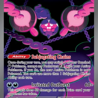 Pecharunt ex  ·  Shrouded Fable 093