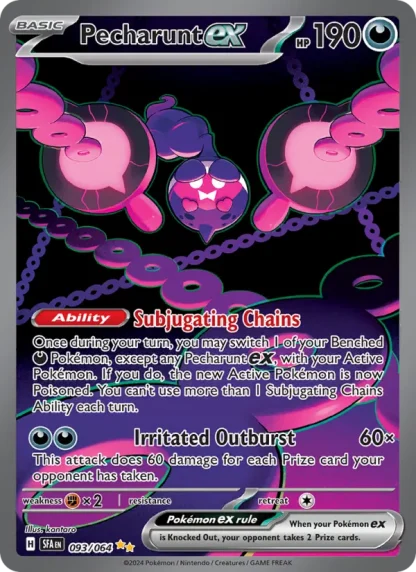 Pecharunt ex · Shrouded Fable 093