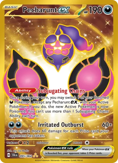 Pecharunt ex · Shrouded Fable 095