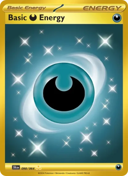 Basic Darkness Energy · Shrouded Fable 098