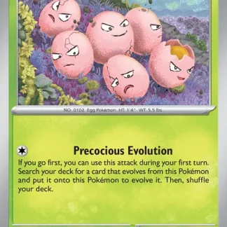 Exeggcute  ·  Surging Sparks 001