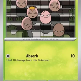 Exeggcute  ·  Surging Sparks 002