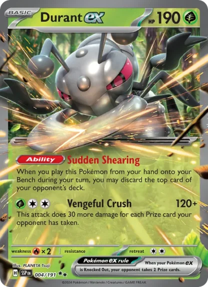 Durant ex · Surging Sparks 004