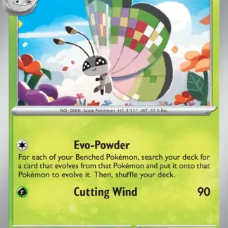 Vivillon  ·  Surging Sparks 007