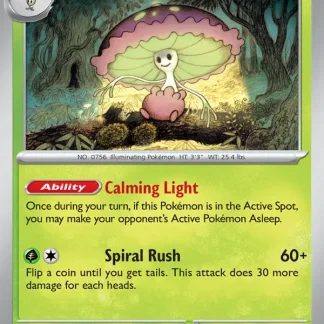 Shiinotic  ·  Surging Sparks 009