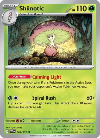 Shiinotic · Surging Sparks 009
