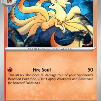 Ninetales  ·  Surging Sparks 017