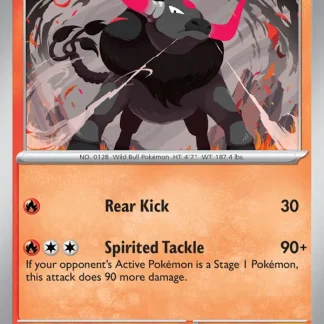 Paldean Tauros  ·  Surging Sparks 018