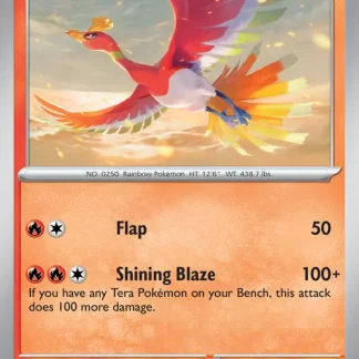 Ho-Oh  ·  Surging Sparks 019