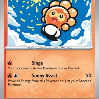 Castform Sunny Form  ·  Surging Sparks 020